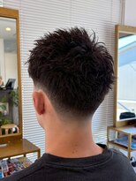 理髪 縁&nbsp;フェードカット
