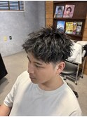 刈り上げスパイキー