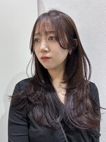 バランス ハレまち通り岡山駅前店(balance.) レイヤーカットと髪質髪質で簡単におしゃれになれる