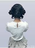 【推し活ヘアメ】クラゲヘア