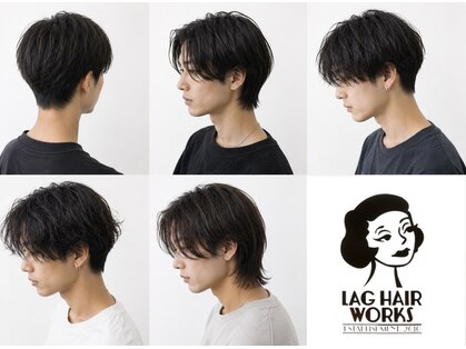 ラグヘアーワークス 草薙店(LAG HAIR WORKS)の写真