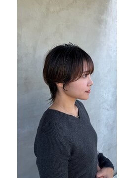エトワールプラス デザインカラーショートウルフ11.16