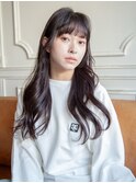 韓国風ロングスタイル