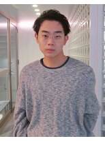 フィルムス 横浜(FILMS+)&nbsp;men's/メンズ曲がる縮毛矯正/ニュアンスパーマ/横浜+