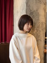モードケイズ テソロ店(MODE K's) 【骨格補正】丸みショート×小顔カット