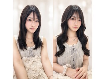 パーティパーティ ヘア(PARTYPARTY hair)の写真/【横浜で希少な最高級毛質"プルエクステ"正規取扱店♪】有名モデル・芸能人愛用☆有名雑誌掲載多数！