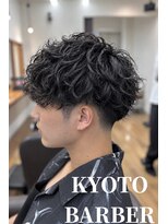 バーバーショップテト(barber shop tete)&nbsp;ツーブロック/スパイラルパーマ/無造作マッシュ