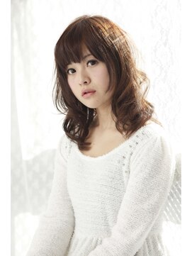 ネオリーブソラ 相模大野店(Neolive sola) 小顔にみえる前髪ふんわりパーマ【sola:neolive相模大野店99】