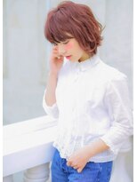 ルーチェ 府中(Luce)&nbsp;ピンクアッシュミディアムヘア