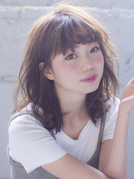 エアー 福岡(AIR) ［air-FUKUOKA　竹石］ 鎖骨ソフトウェーブ