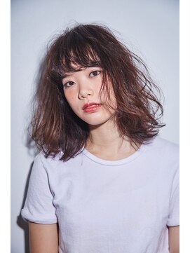 ヘアサロン ドットプラス 町田店(dot. plus) ミディアム×J.