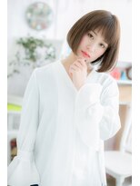 ヘアアンドビューティー ミック(Hair & Beauty miq)&nbsp;まとまり＆ツヤ感…クラシカルボブ(miq阿佐ヶ谷)