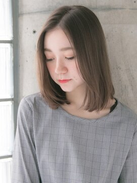 リリアン 青山(relian) 透け感グレージュカラー☆