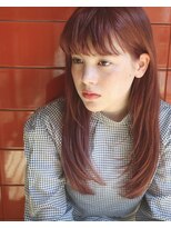 ジーナハーバー(JEANA HARBOR)&nbsp;【お悩み解決 表参道 関根慶介】顔まわりレイヤーで印象を変える