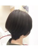 スタイリスト葛西雅法★骨格をよく見せるショートボブ