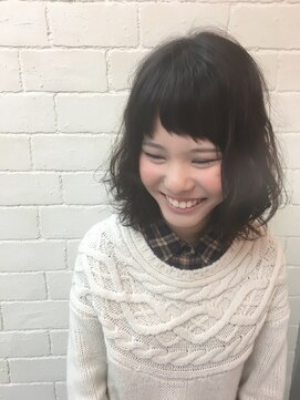 アオ ヘアー(Ao hair) ゆるフワミディアム