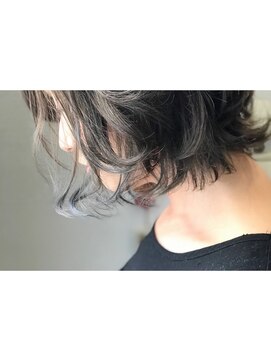 ラッシュグラス(Rush grass) インナーカラーアッシュ