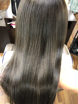 プラウド ずーっと触っていたいサラ髪☆ナチュラルヘア