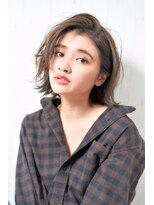 ノアパルフェ 銀座(noah parfait) 【noah parfait銀座】グレージュ似合わせカットエアリーショート