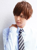 アフロート ディル(AFLOAT D'L)&nbsp;好感度◎ワイルドツーブロッククラウドマッシュビジカジ刈り上げ