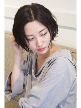 ノート 中目黒(note) ふんわりカールショコラアッシュへルシ―スタイル