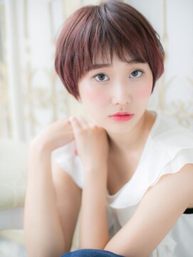 モッズ ヘア 福岡姪浜店(mod's hair) *mod's姪浜*…明るめカラーがキュート♪マッシュショートb