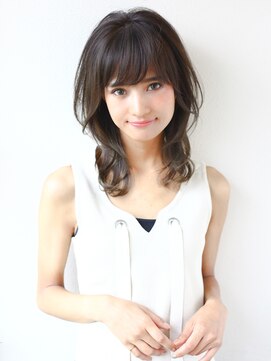 アフロート ディル(AFLOAT D'L) 《AFLOAT裕二朗》大人女性、ミセス世代に支持◎髪型セミロング24