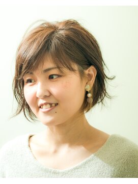 エストータルビューティサロン(es TOTAL BEAUTY SALON) 丸みショート☆無造作カール