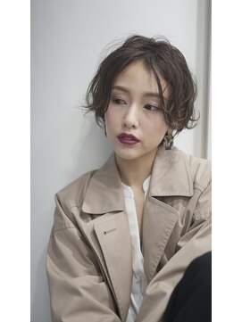 ウィクシー(wixy) ウェーブショート