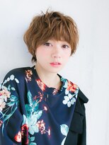 リリアン 青山(relian) 外人風ショートスタイル