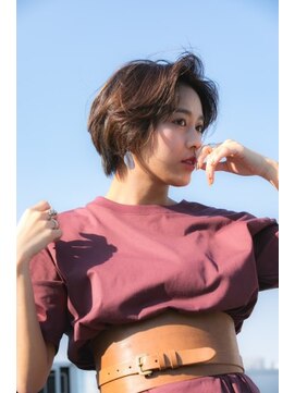 ミンクス 原宿店(MINX) 2019ハンサムショート