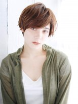 ヘアメイク ナル(hair make nalu)&nbsp;ふんわり大人外ハネショート