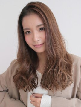 アグ ヘアー ジャパン 札幌駅前店(Agu hair japan) ラフウェーブ重めロング