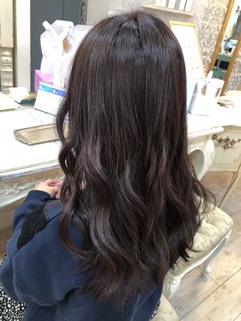 ハグエヴェック(HUG AVEC) チョコレートベージュカラー