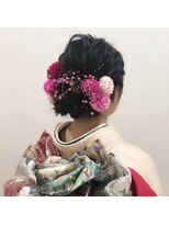 ミミ ヘアーサロン(Mimi)&nbsp;成人式スタイル