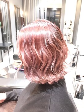 アイディー ヘアメイク(iDhair&make) キュートボブ