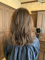 シャル 新百合ヶ丘(shalu)&nbsp;ミルクティーバレイヤージュボブ