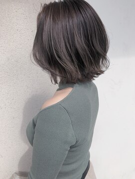 フィガロ ウメダ(FIGARO UMEDA) 【FIGARO umeda】ハイライトプラチナアッシュ