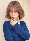 《Agu hair》大人かわいいエアリー質感ミディ