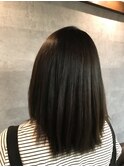 しっかりクセを伸ばして柔らかい仕上がりに