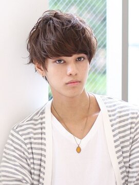 マイロ(mailo) 【mailo】アンニュイ×ツーブロック×マッシュショート