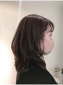 似合わせカット+カラー