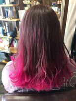 オーバーキャプテンネイキッド(OVER CAPTAIN NAKED) チェリーピンクインナーカラー