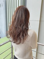 ロンド ストラーダ 心斎橋(Lond strada)&nbsp;【津賀　涼】ショートグレージュカラーボブウルフココアベージュ