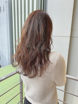 ロンド ストラーダ 心斎橋(Lond strada) 【津賀　涼】ショートグレージュカラーボブウルフココアベージュ