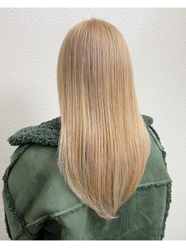 アウルム 下北沢(aurum) 【ロング】ホワイト系ミルクティー♪