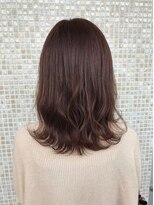 ヘアアーツ ブルーム(hair art's BLOOM) キャラメルベージュ 。