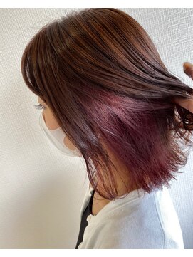 ワンズ 大里店(ONE'S) インナーカラー