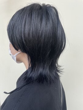 カミユウ ヘア アンド スパ(kamiyu hair&spa) ネオマッシュウルフ