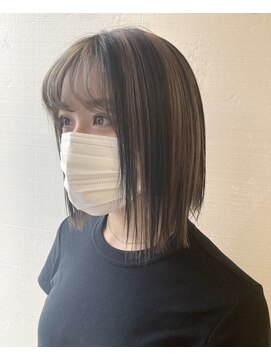 アティック ヘアーデザインアンドリラクゼーション(attic hair design&relaxation) ローライトカラー